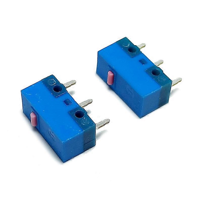 2PCS Microswitch Subminiature Compatible Mouse Switch Mouse Left Right Button