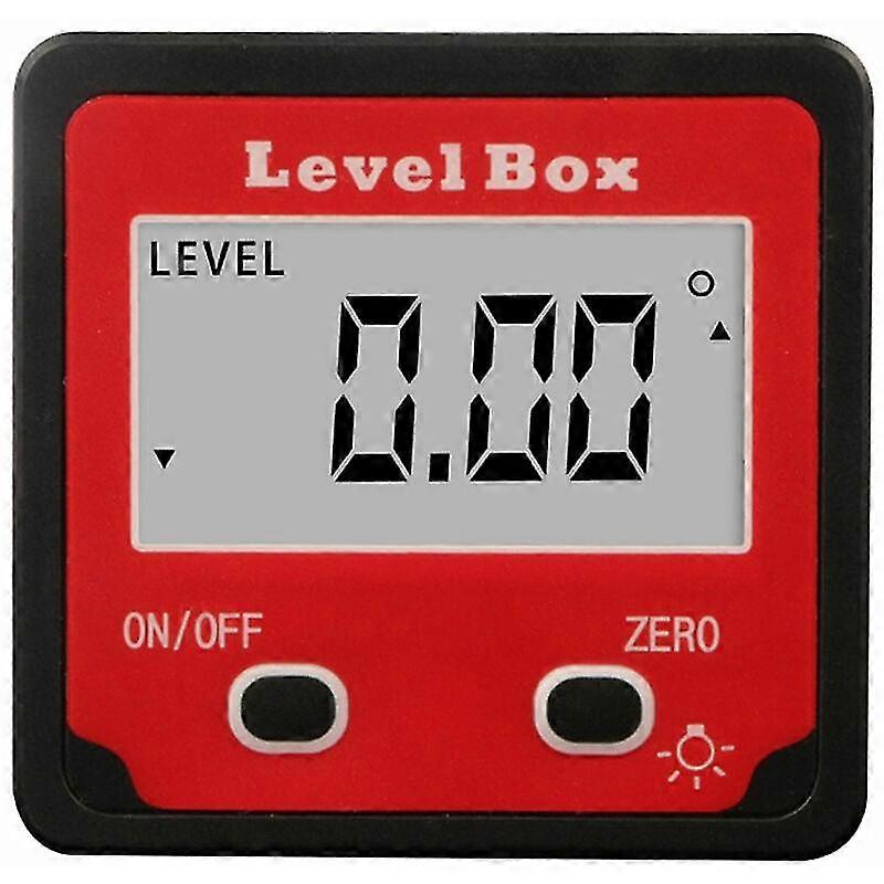 Digital Level Protractor Inclinometer, For Carpentry / Building / Automotive