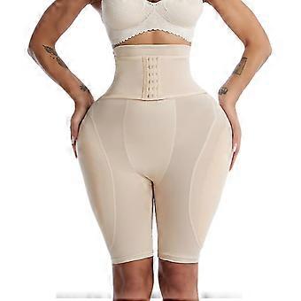 Women Postpartum Body Shaper Underwear High Waist Hip Padded Panty