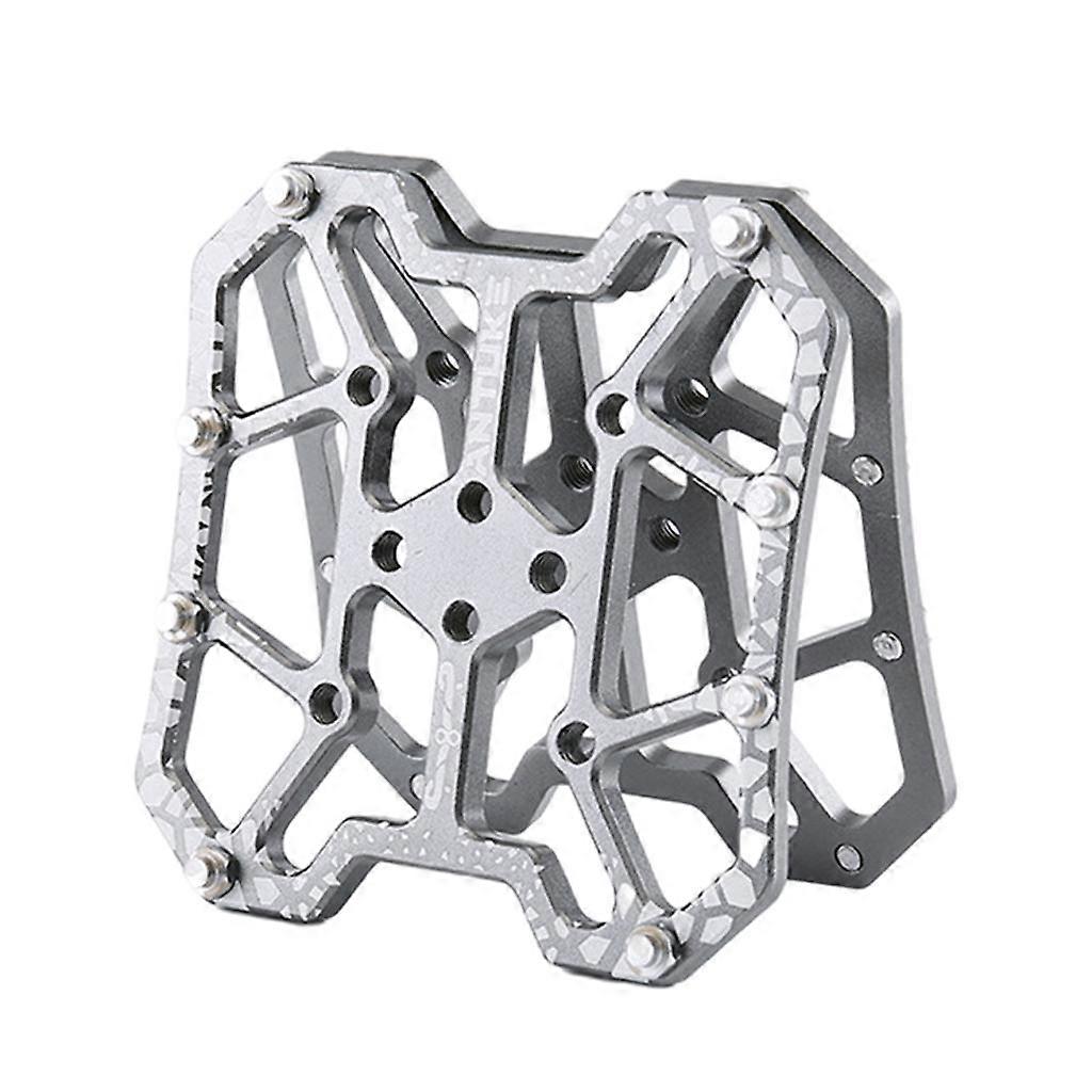 Universal Bicycle Clipless Pedal Platform Adapter Parts for SPD Titanium