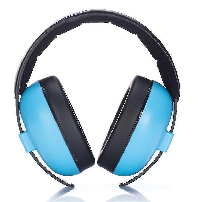 Kids Folding Ear Defenders Muffs Noise Reduction Hearing Protection Children