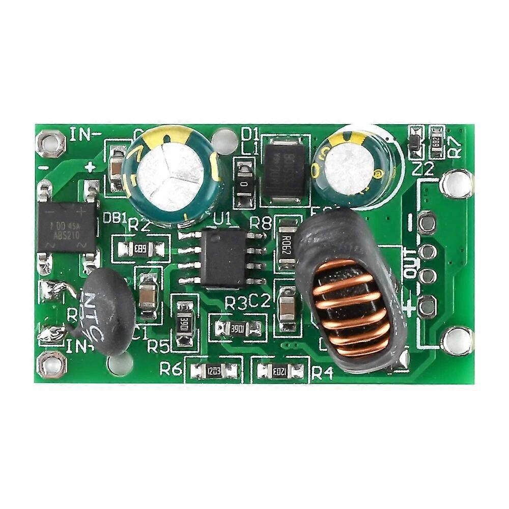 DC-DC 9V-90V Non-Isolated Step-down Module Output 12V2A/5V2A With Reverse Connection Protection For Car Modification Etc