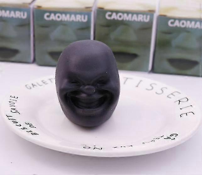 1 Piece Drôle de Nouveauté Cadeau Gadgets Vent Humain Visage Balle Anti Stress Scented Caomaru