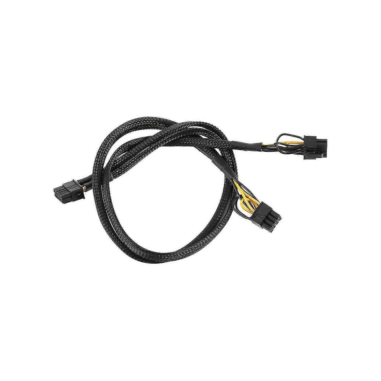 10 Pin to Dual PCI-E 8 Pin(6+2) Graphics Card Power Supply Cable for ProLiant DL380 G6 G7 Server Mo