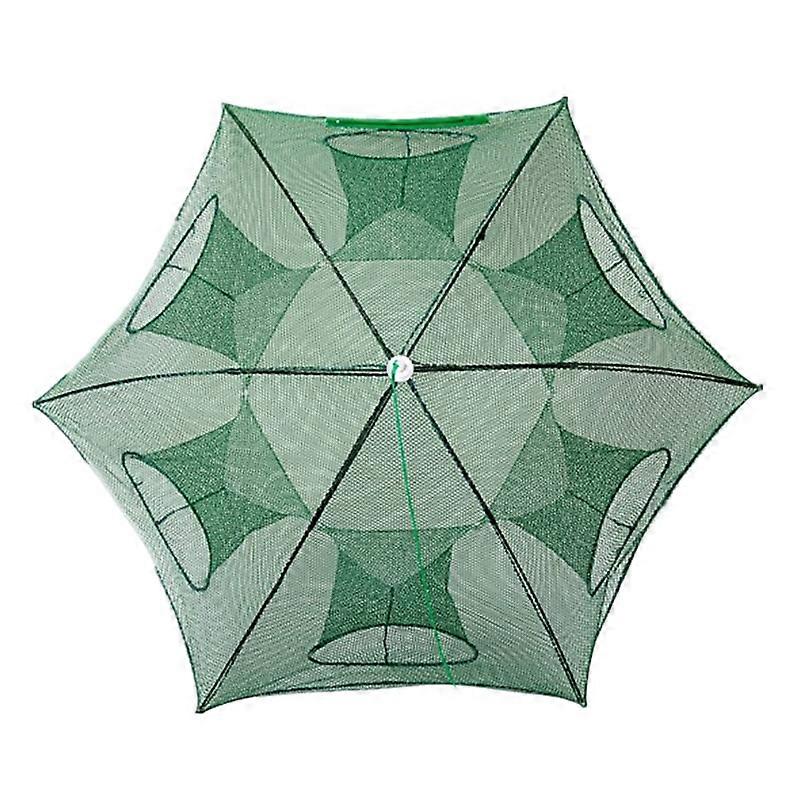 Portable Fishing Net Automatic Foldable Catch Fish Baits Trap For Fishes Shrimp Minnows