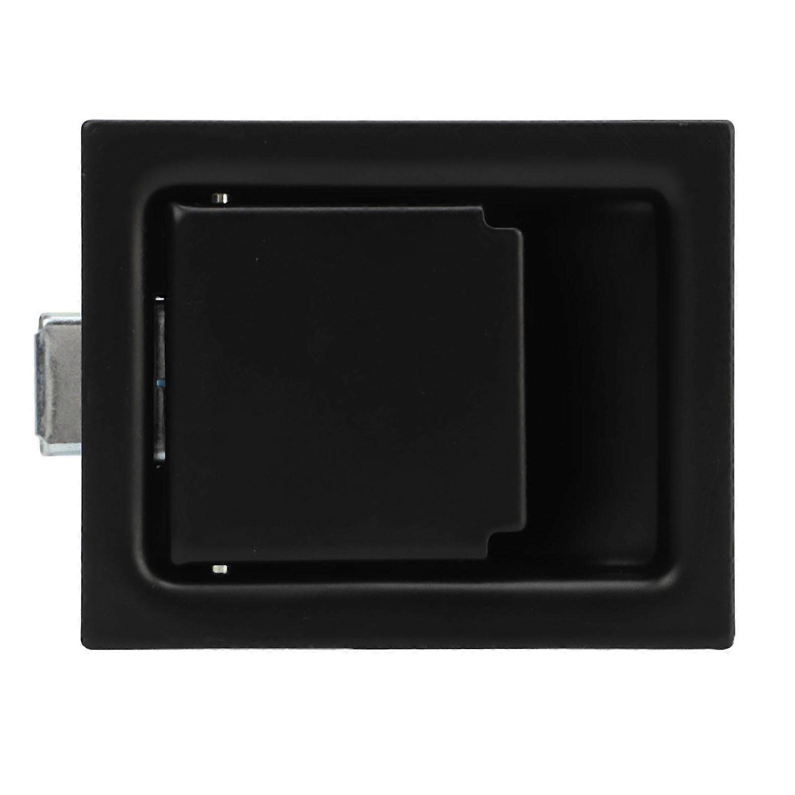 Paddle Handle Locking Latch Stylish Rugged Reliable Trailer Paddle Door Latch for RVs Trucks Camper Tool Boxes