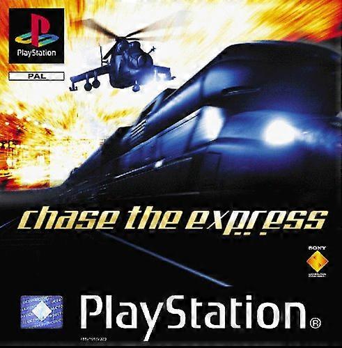 Chase the Express - Playstation - PAL - New & Sealed
