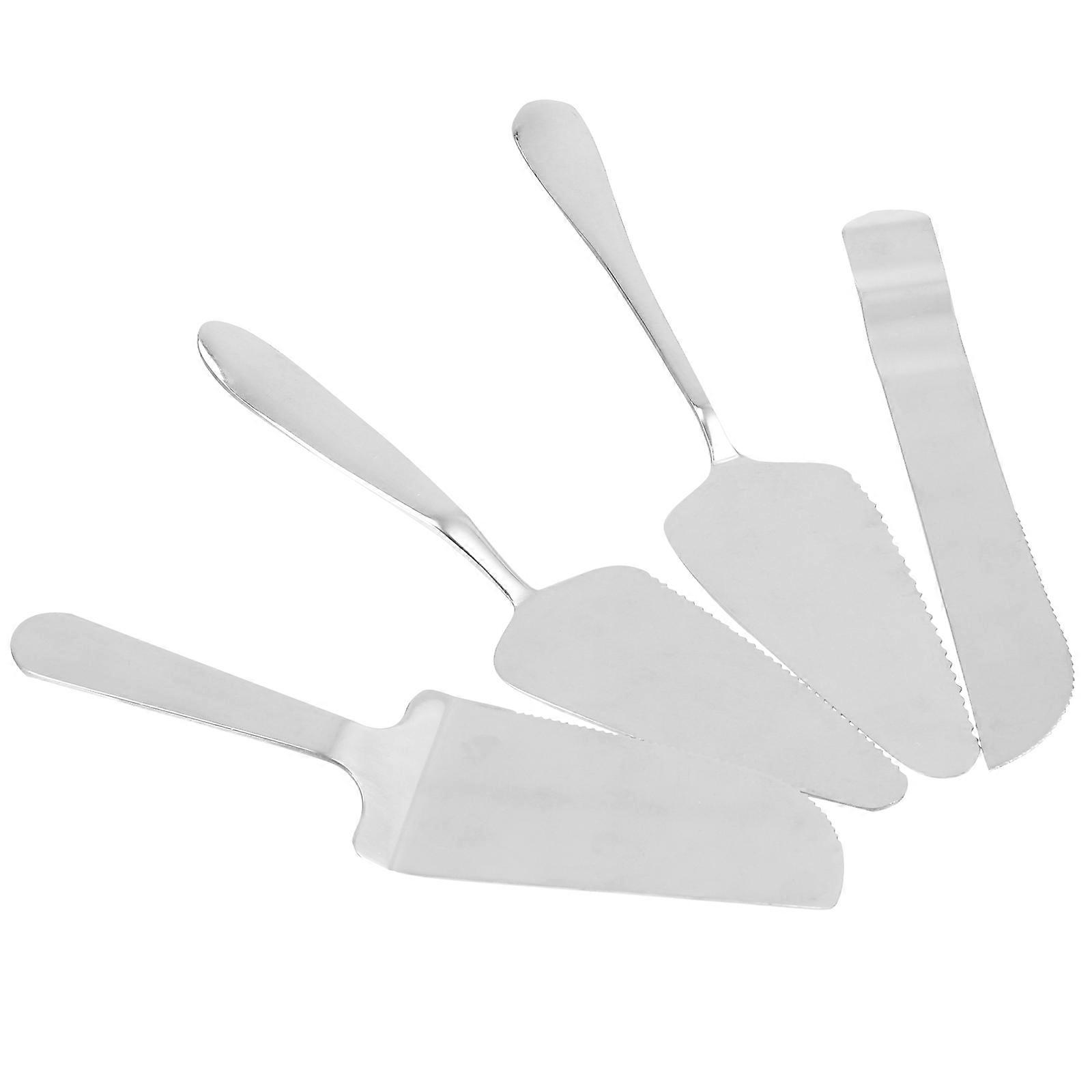 4PCS Cake Practical Durable Household Cake Bread Pizza Cutting