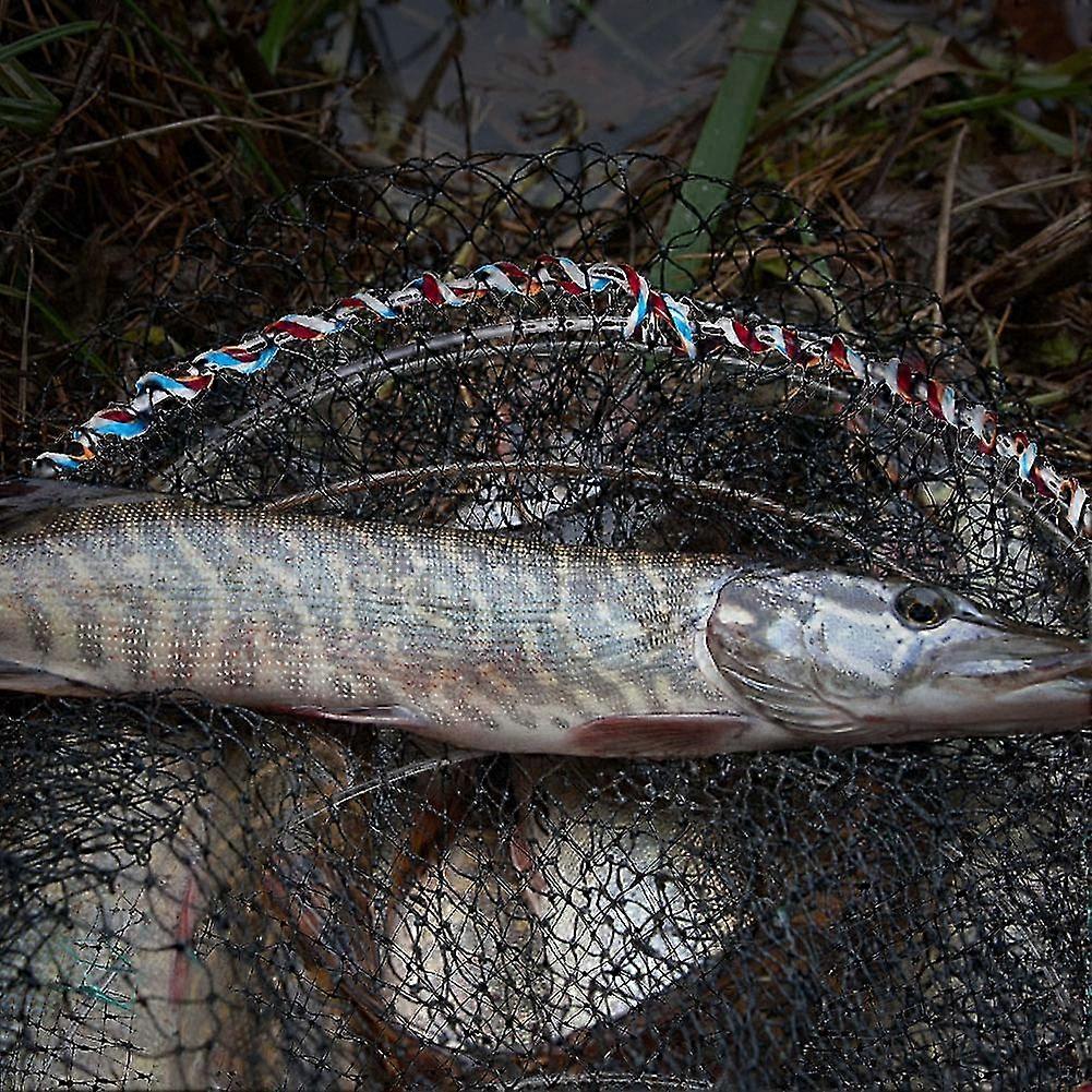 Foldbar hummer Kreb Krabbe Krebs Rejer Fiskefælde Bur Fiskenet (25cm)