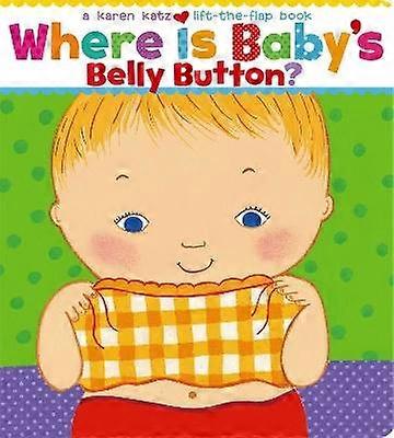 Where Is Baby's Belly Button?