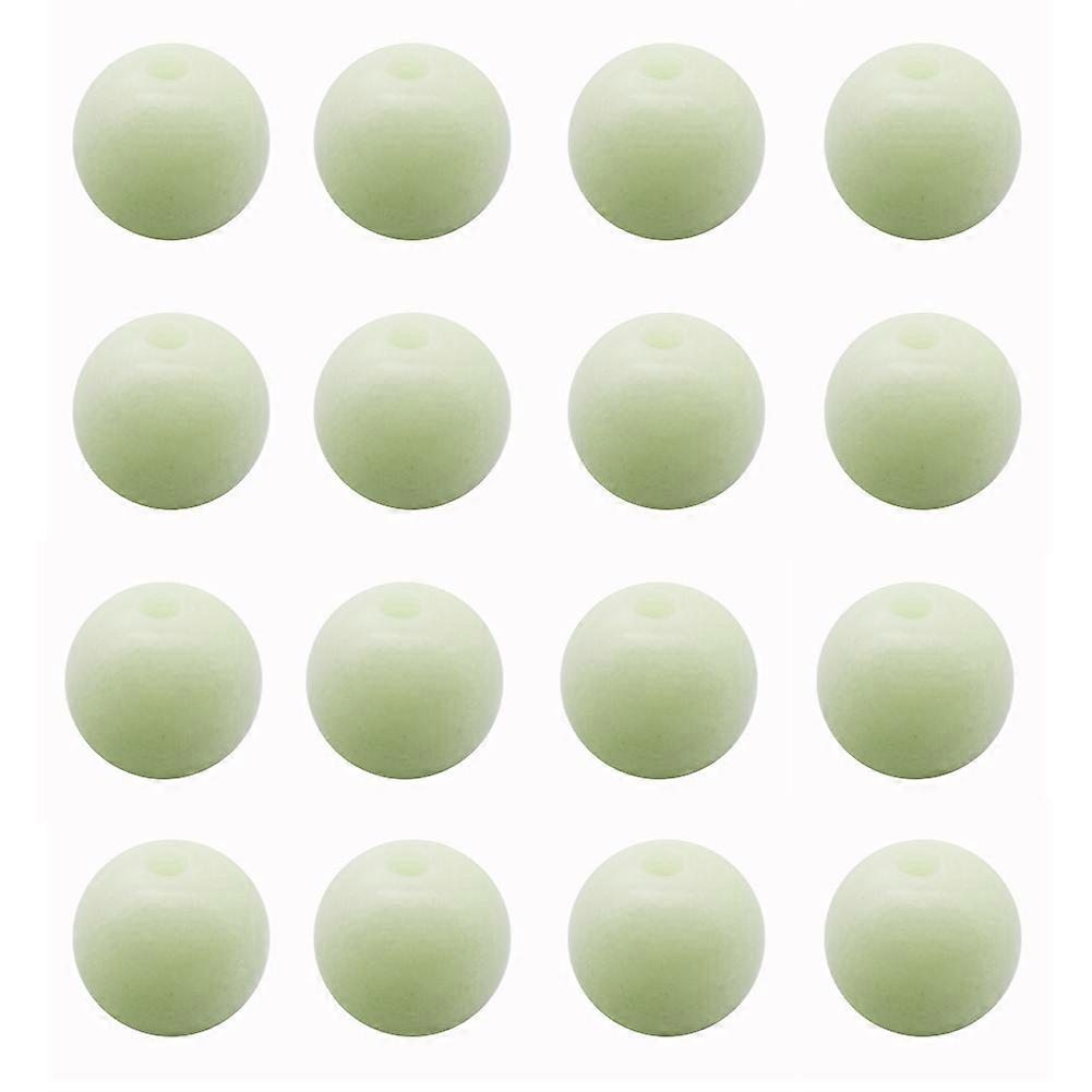 1000PCS Luminous Beads Fishing Space Beans Round Float Balls Stopper Light Balls Sea Fishing Tackle
