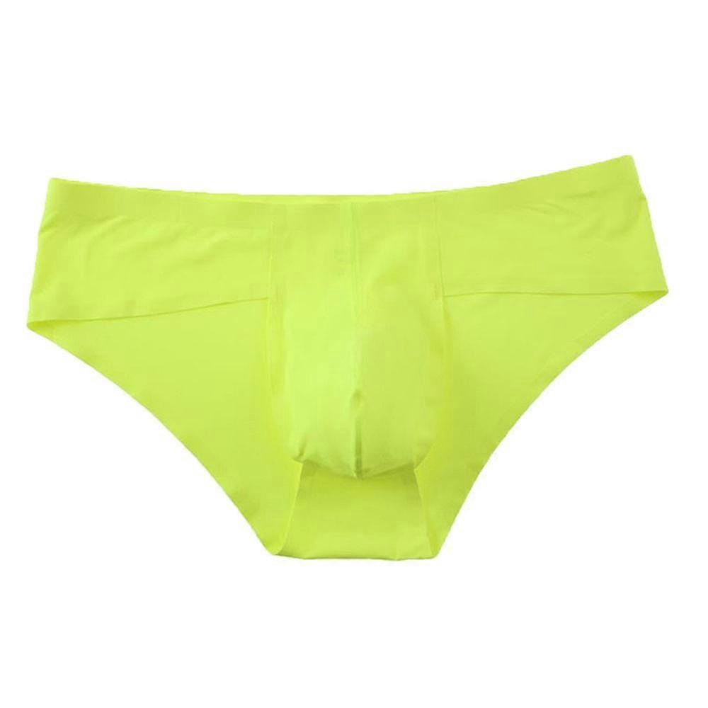 الرجال سلس منخفض الخصر سراويل قصيرة رقيقة السراويل الداخلية سراويل داخلية Knickers