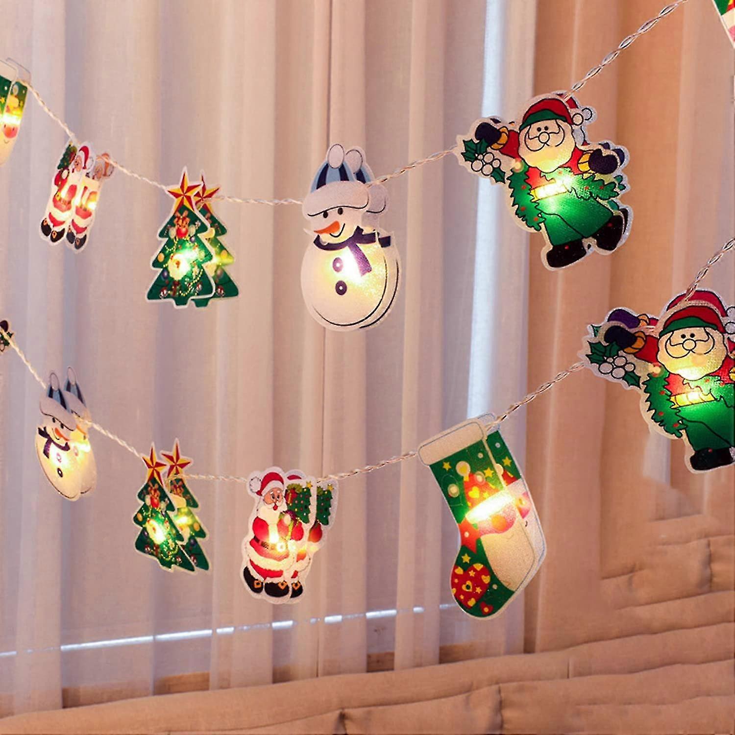 Christmas Lights String Led Room Decoration Christmas Tree