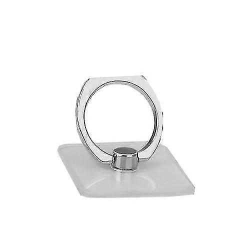 Transparent Square Phone Ring Bracket