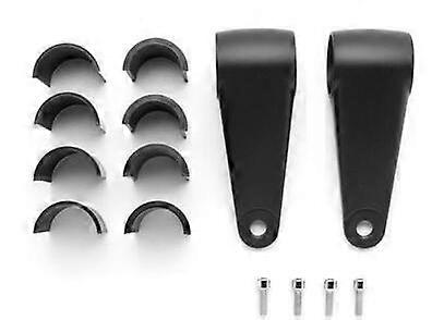 Motorcycle Accessories Car Modified Retro Metal Front Fork Shock Absorption Headlight Bracket Lamp Ear Lamp Code