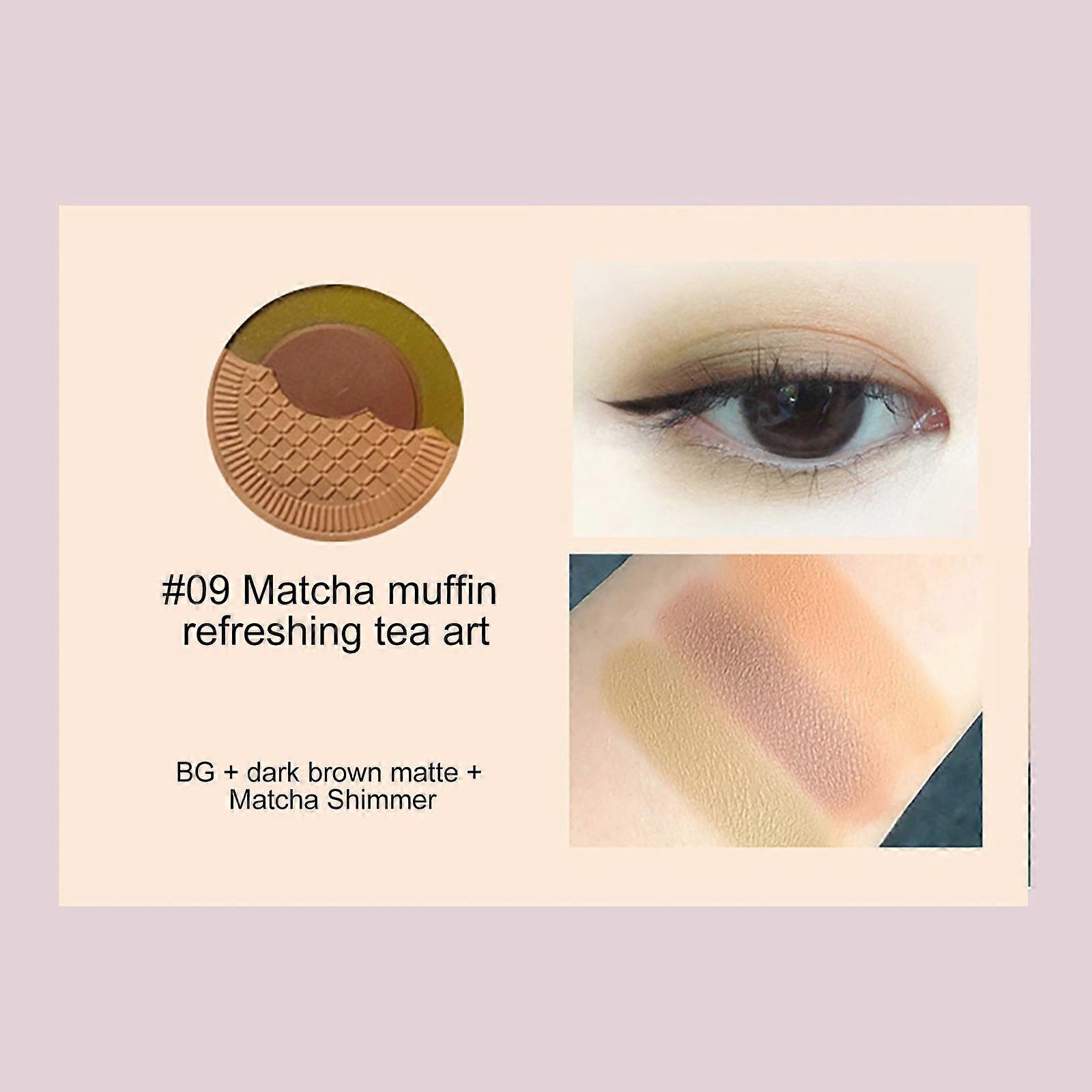 Lidschatten WUXIANMEI Baking Color Matching Matte Pearl Glitter