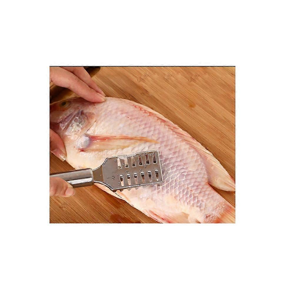 Stainless Steel Fish Scale Planer Scale Scraper Scaler