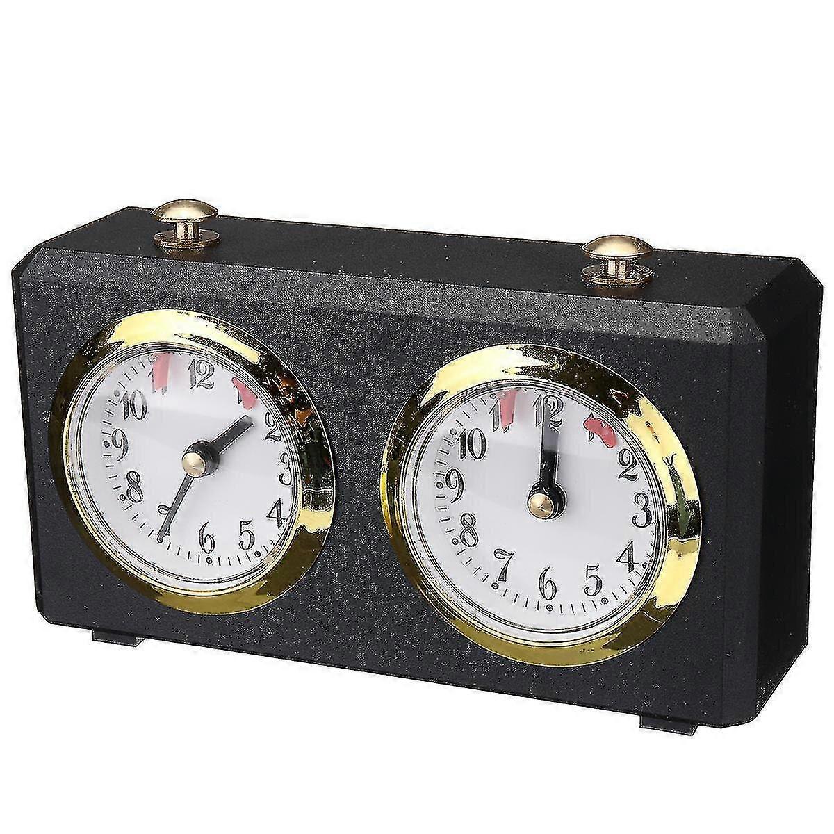 Elektronische analoge schaakklok timer I-go Count Up Down Alarm Timer voor game competitie