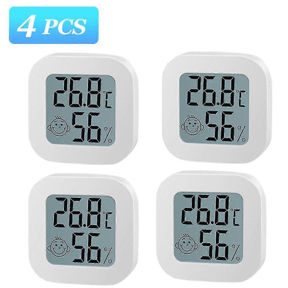 Tuya Zigbee Temperature Humidity Sensor Smart Home Indoor Hygrometer Thermometer