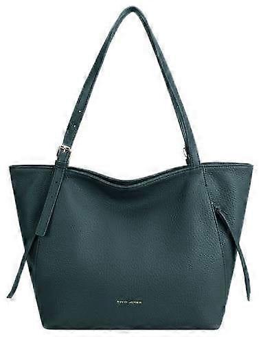 David Jones Medium Shopper Bag - Dark Green