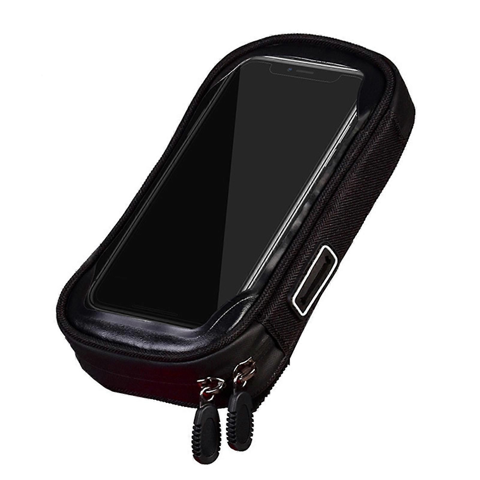 Touchscreen Bike Front Frame Bag Simple To Fix And Install Suitable For Driving Skiing