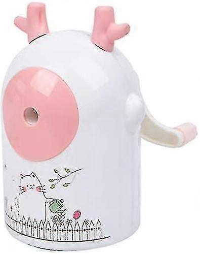 Pencil Sharpener Portable Children's Hand-held Manual Pencil Sharpener
