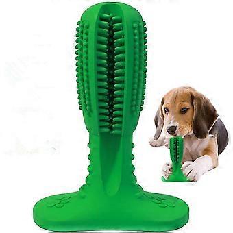 Dog Education and Sports Dog Toothbrush, Dental Care, Dog Toothbrush, Teeth Chew, Brushing Toys for Dogs, Cats, Most Pets,18*13.5cm