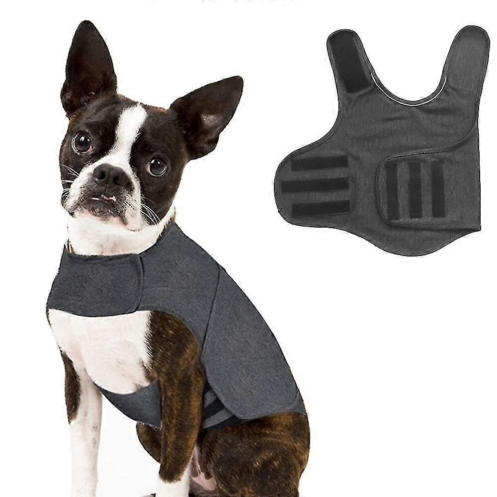 Dog Anxiety Jacket | Vet Recommended Calming Solution Vest For Fireworks, Thunder, Travel, & Separation