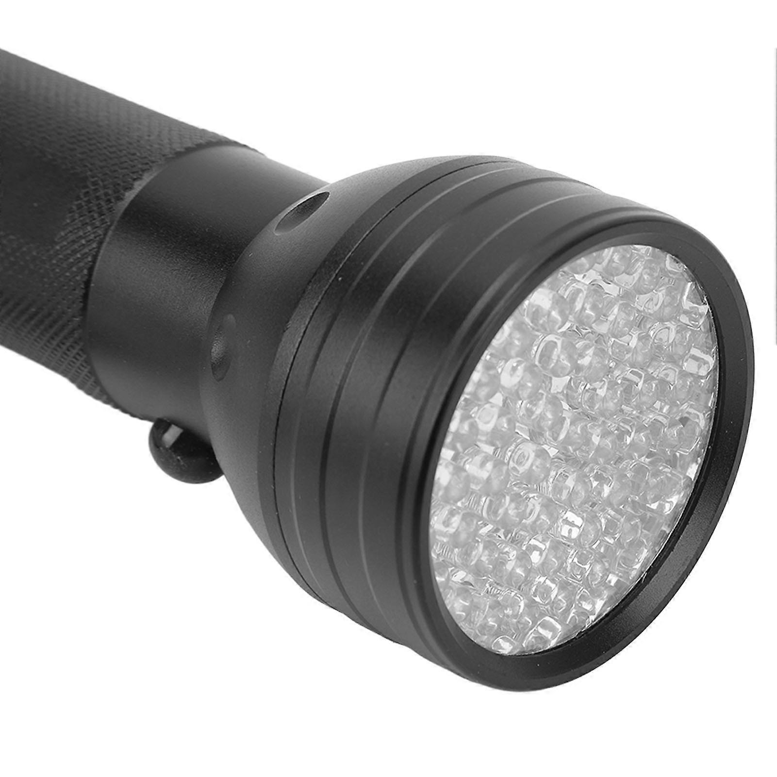 UV Flashlight 51pcs Light Chips LED Black Light Torch for Pet Urine Fluorescence Detection