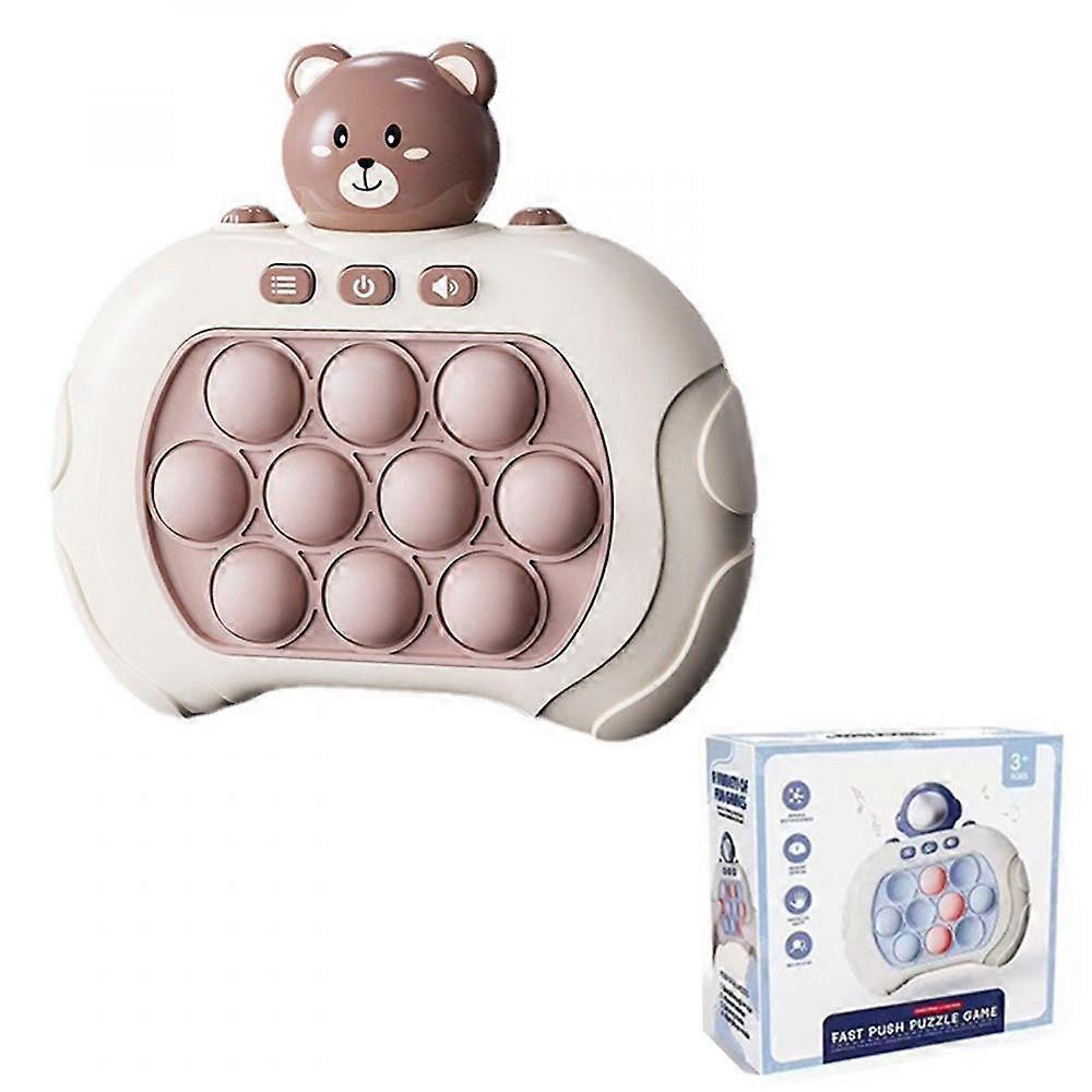 Machine de jeu de puzzle de percée de décompression, jeu de puzzle pop, jouets de jeu Fidget, GDY