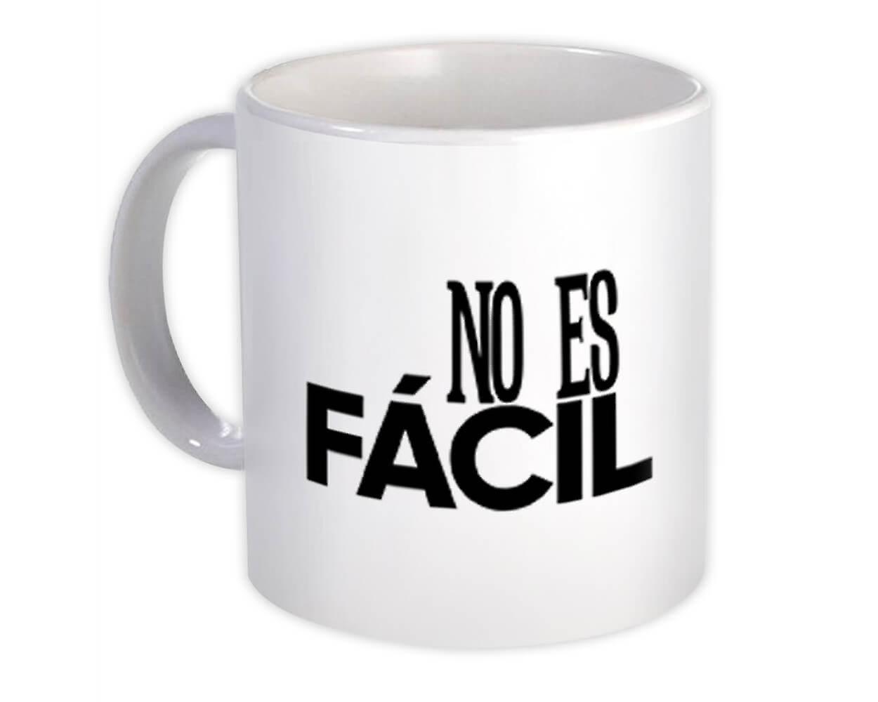 Gift Mug: Cuban Saying Spanish No