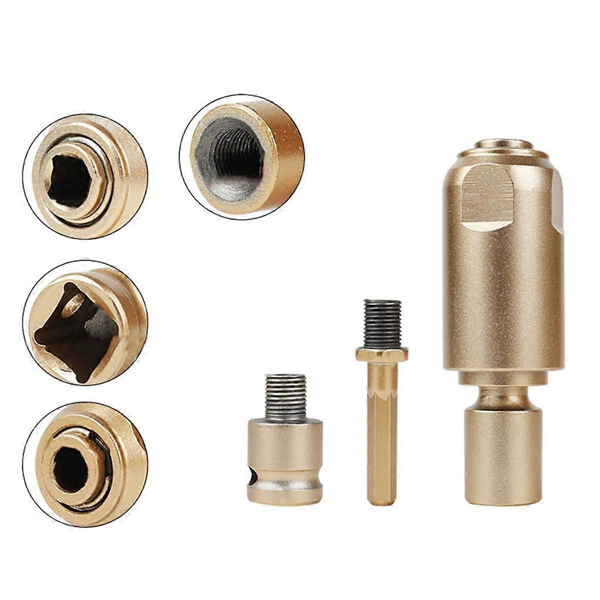 Electric Drill to Hammer Conversion Adapter Impact Wrench to Electric Hammer Converts for Drill Holes Adapter Tool A