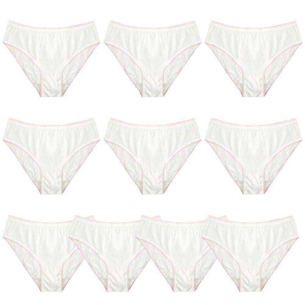 10pcs cotton disposable underwear