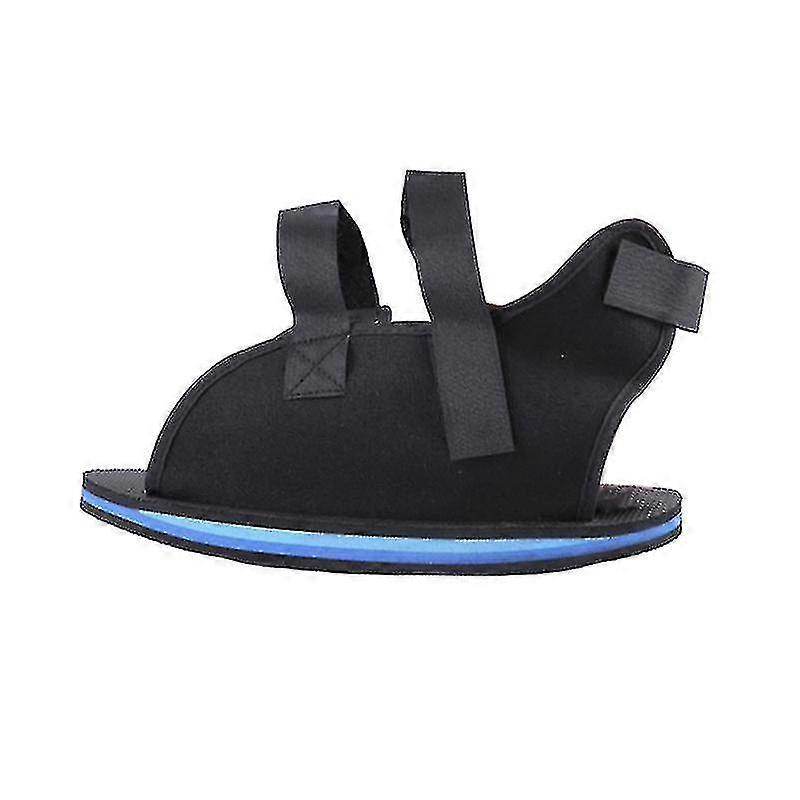 1pc Fuß Bruch Schutzschuhe Gips Schuhe Broken Toe Walking Sho