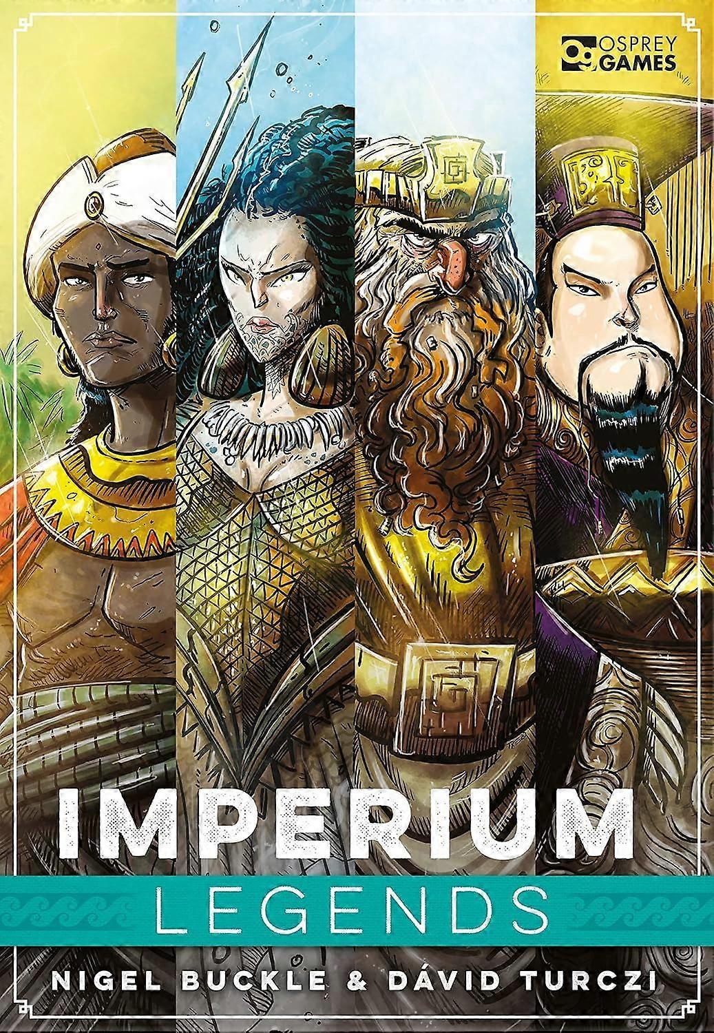 Imperium Legends Board Game