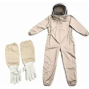 Imkerbekleidung Imkerbekleidung Professionelle Imkerbekleidung - mit freistehendem Schleier und langen Handschuhen XL