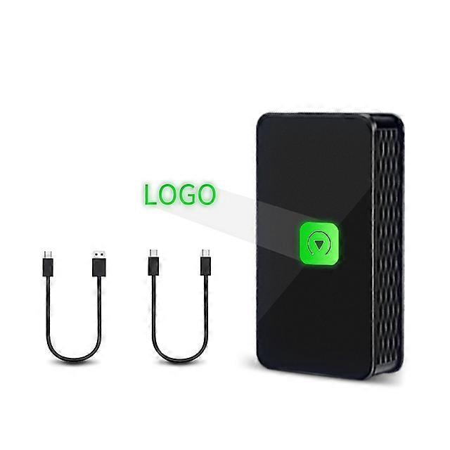 Smart Wireless Carplay Adapter Wireless Android Auto Dongle Mini Box Eingebaute GPS-Streaming-Box für GMC / Infiniti / RAM / Chevrolet