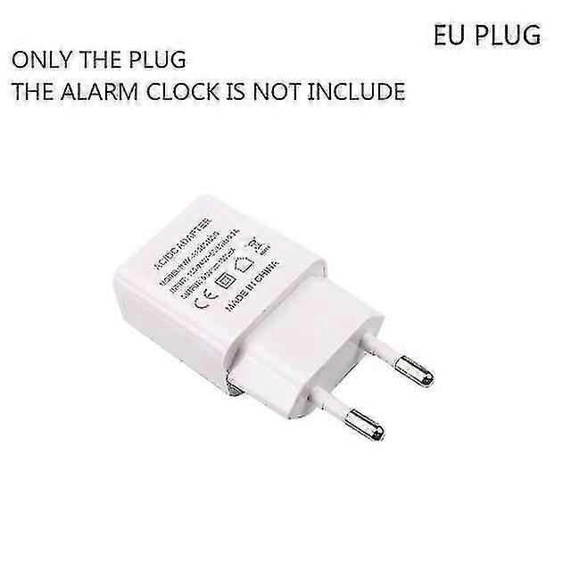 New Led Digital Alarm C Table Watch Electronic Desktop Cs Usb Wake Up Fm Radio Projector Snooze Funct Alarm