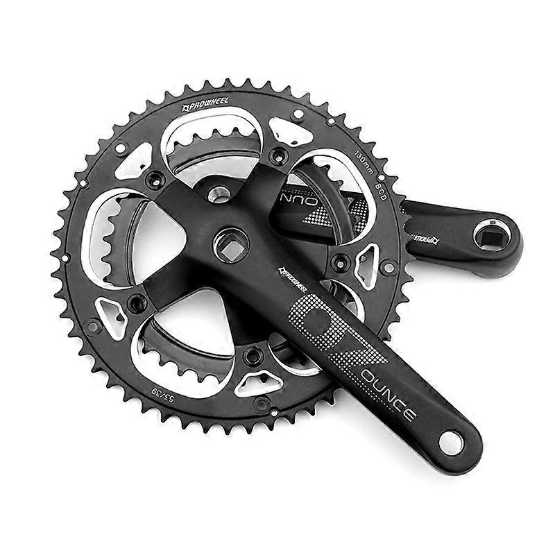130BCD Rower z kwadratowym otworem Korba rowerowa Tarcze koła łańcuchowego Mechanizm korbowy 170 / 172,5 mm