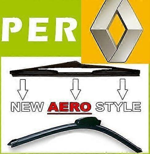 1 AERO REAR WIPER BRUSHES for Renault Clio 2 II 1998-05.2005
