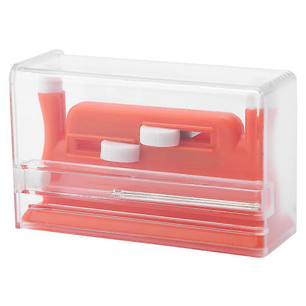 Double Needle Threader Tool for Machine Sewing Hand Threader Applicator