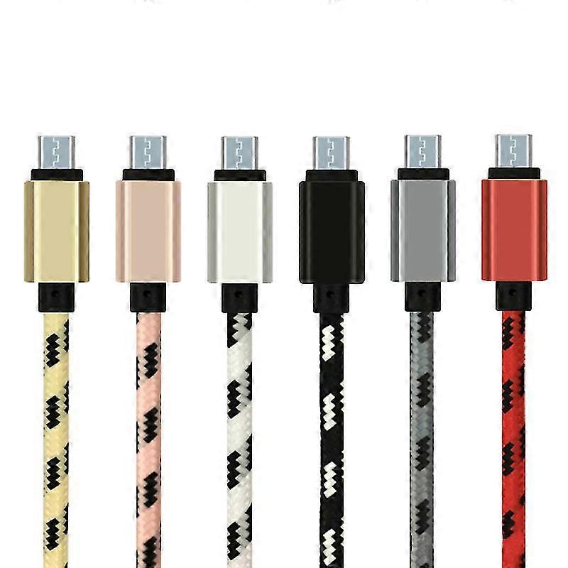 Nylon Usb Cable For Phone Use-c