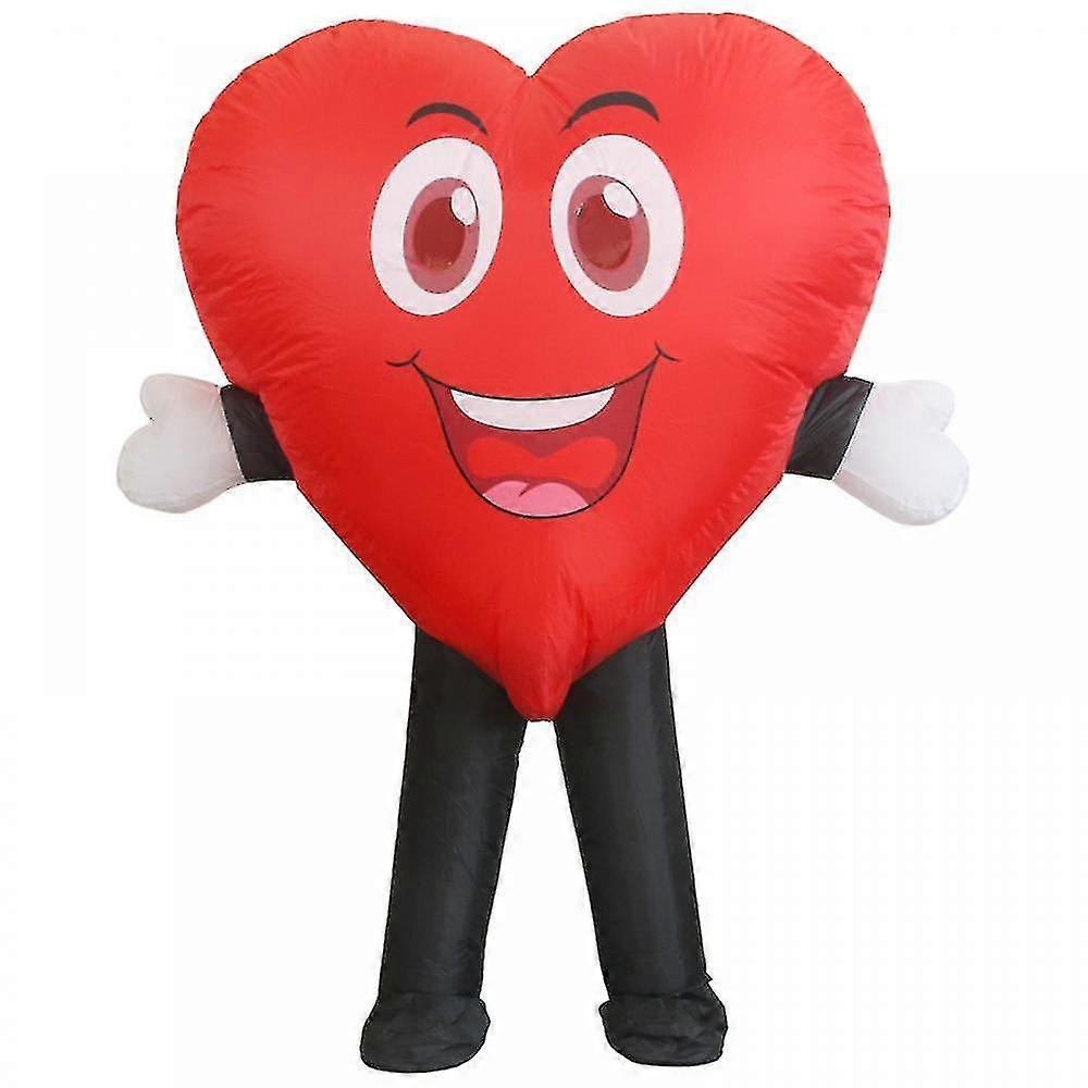 Inflatable Stitch Costume Adult Full Body Blow Up Stitch Mascot Suit