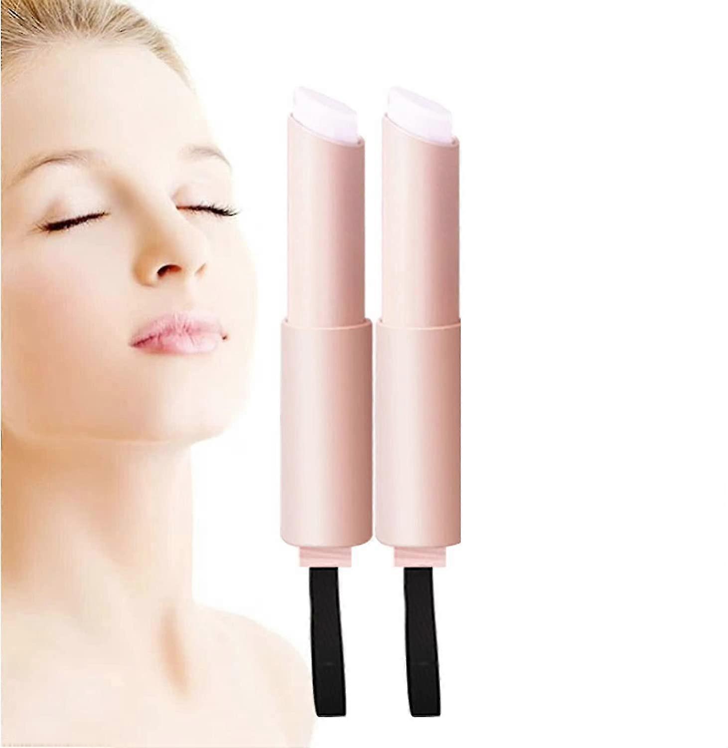 2pcs Magical Pore Eraser, 2023 New Magical Pore Eraser Waterproof Face Primer Stick, Hydrating Invisible Pore Primer Stick