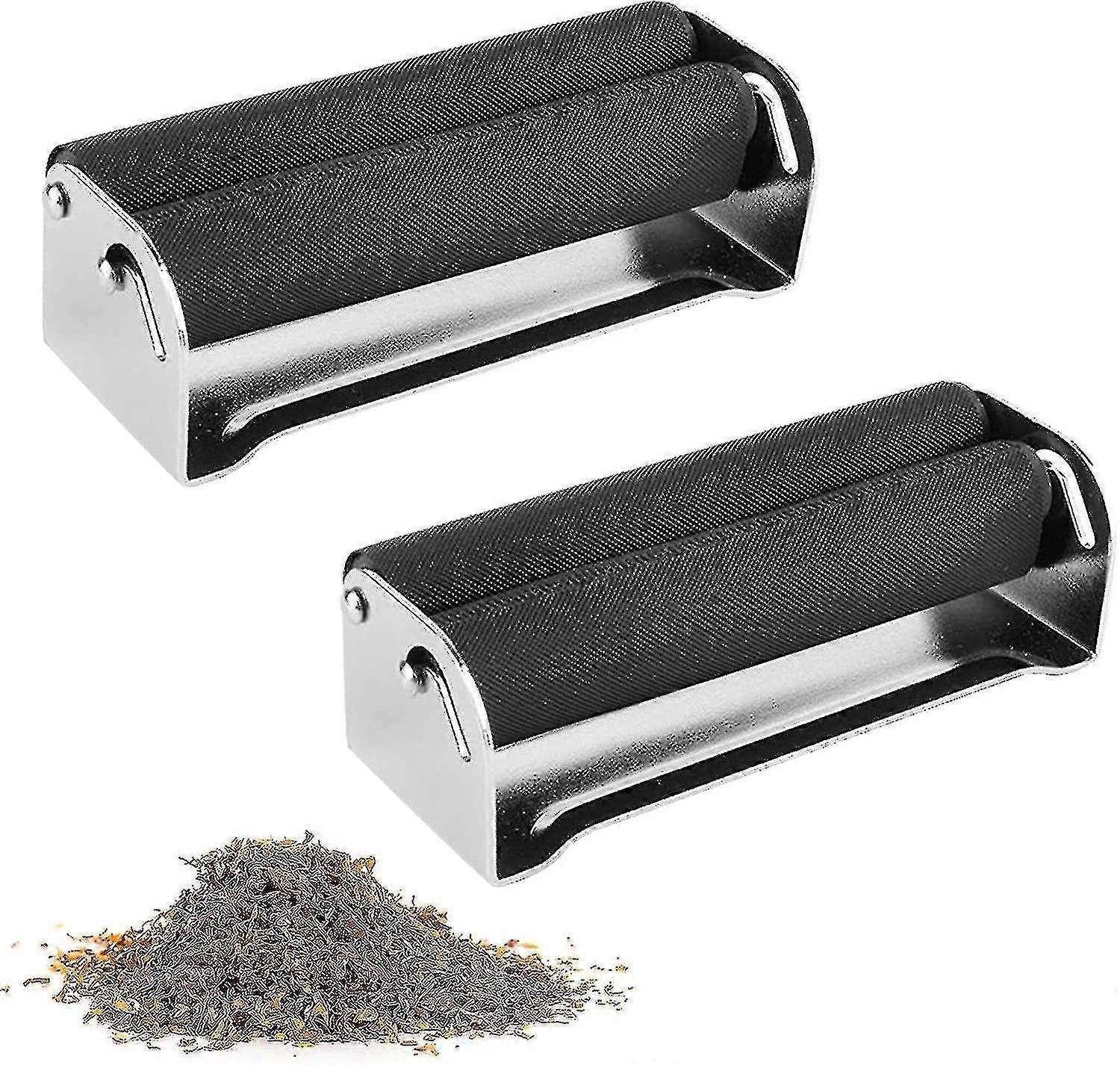 70mm Cigarette Roller, Plastic Cigarette Rolling Machine, Manual Rolling Machine (2 Pieces)