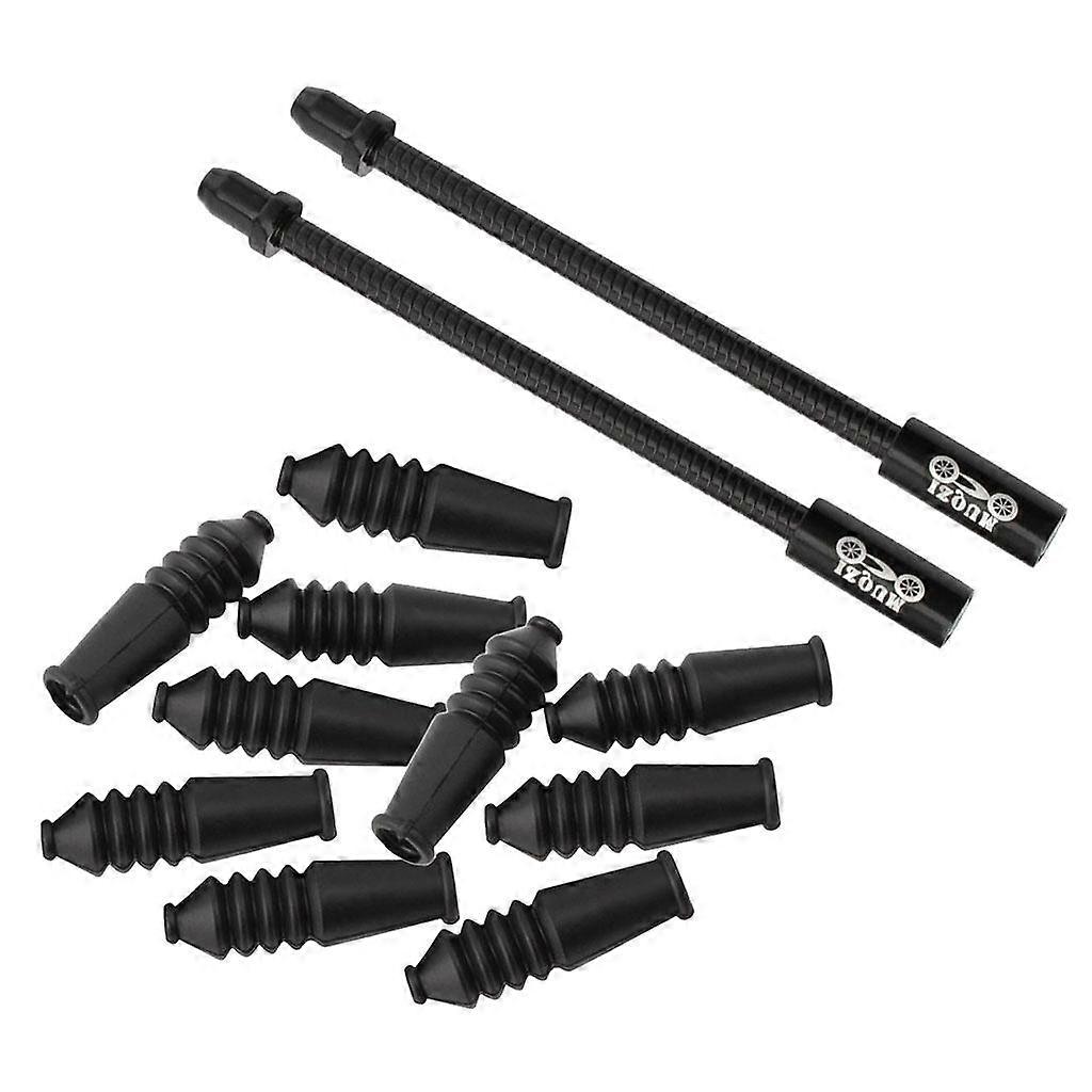 Flexible V-Brake Noodle Cable Guide Pipe Rubber Boots Bicycle Cycling