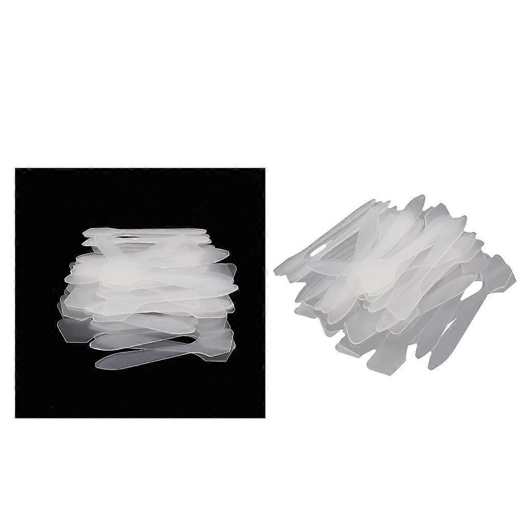 200 PCS Mini Disposable Cosmetic Spatula  Makeup Mask Spatula Spoon