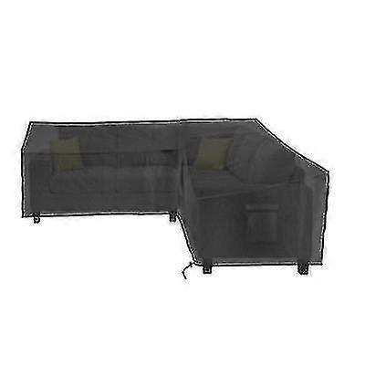 Outdoor Garden Furniture Dust Cover,corner Furniture Cover,l Shapel Shapee 270x270x90cm