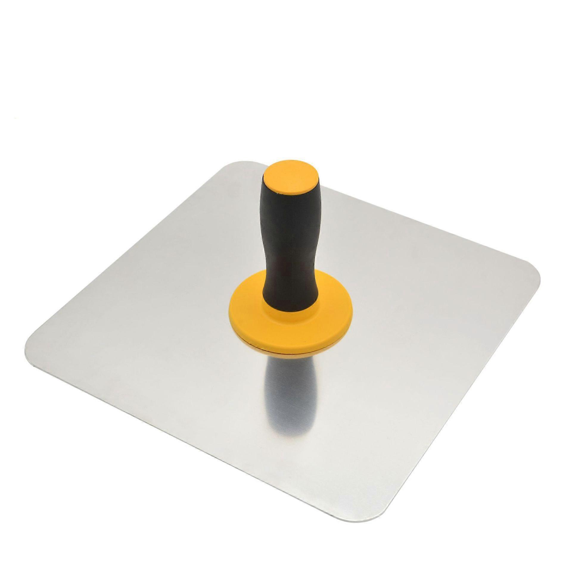 Mortar Board Holder, Aluminium Plastering Hawk with Soft Grip Handle, Home Paint With Handle Finishing Plastering Tool for Cement, Mortar, Drywall(1pc