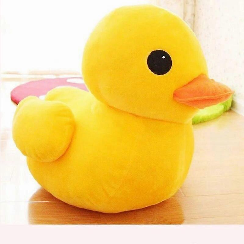 Giant Yellow Duck Plush Pillow Soft Stuffed Animals Simulated Ducks Plushie Toy Cute Home Decor Pillow Wholesale Xmas Kids Gift